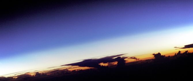 Dawn on Planet Earth, Photo courtesy NASA